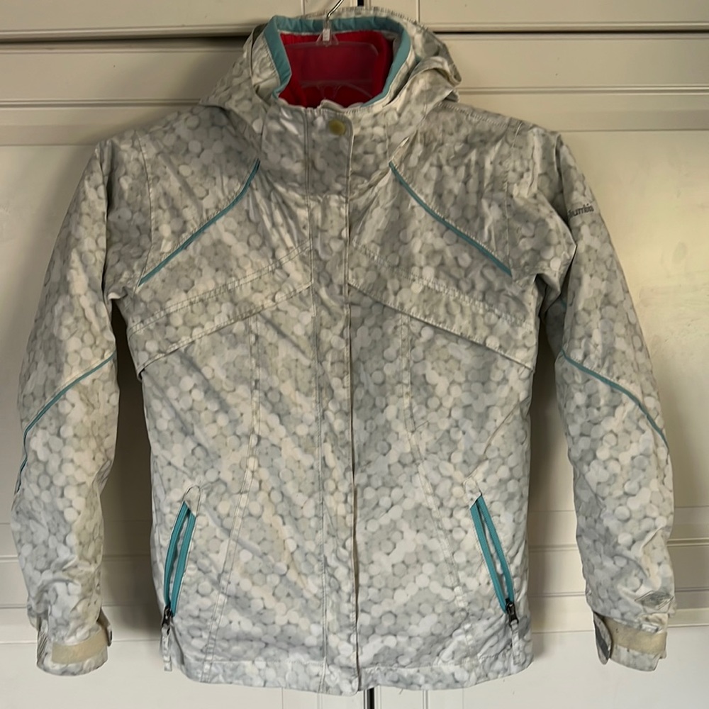 Columbia girls ski jacket